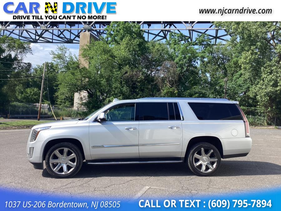 2016 Cadillac Escalade ESV Luxury 4WD, available for sale in Burlington, New Jersey | Car N Drive. Burlington, New Jersey 2016 Cadillac Escalade ESV Luxury 4WD, available for sale in Burlington, New Jersey | Car N Drive. Burlington, New Jersey