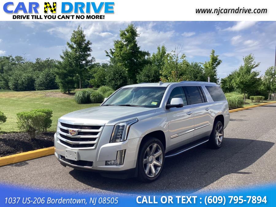 2016 Cadillac Escalade ESV Luxury 4WD, available for sale in Burlington, New Jersey | Car N Drive. Burlington, New Jersey