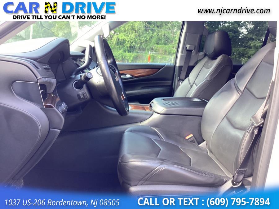 2016 Cadillac Escalade ESV Luxury 4WD, available for sale in Burlington, New Jersey | Car N Drive. Burlington, New Jersey 2016 Cadillac Escalade ESV Luxury 4WD, available for sale in Burlington, New Jersey | Car N Drive. Burlington, New Jersey