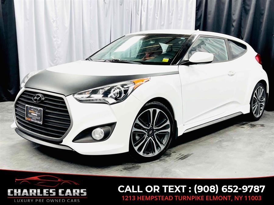 Used 2016 Hyundai Veloster in Elmont, New York | Charles Cars. Elmont, New York