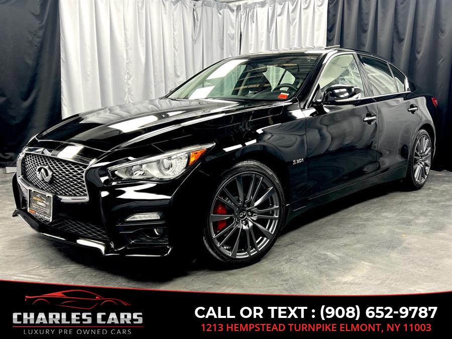 Used 2017 Infiniti Q50 in Elmont, New York | Charles Cars. Elmont, New York