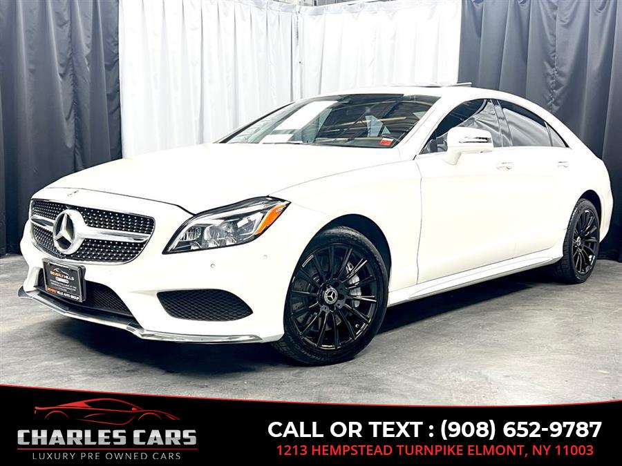 2017 Mercedes-benz Cls CLS 550, available for sale in Elmont, New York | Charles Cars. Elmont, New York