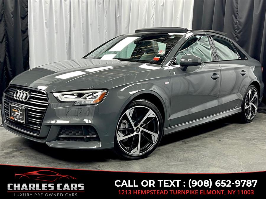 Used 2020 Audi A3 in Elmont, New York | Charles Cars. Elmont, New York