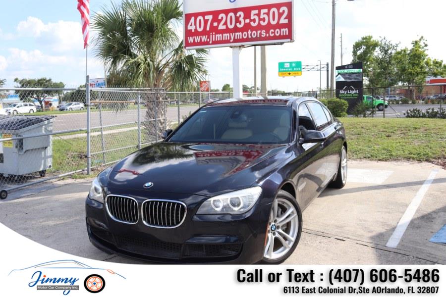 2013 BMW 7 Series 4dr Sdn 750Li RWD, available for sale in Orlando, Florida | Jimmy Motor Car Company Inc. Orlando, Florida