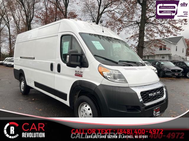 2020 Ram Promaster Cargo Van 3500 HR 159'' WB EXT, available for sale in Avenel, New Jersey | Car Revolution. Avenel, New Jersey 2020 Ram Promaster Cargo Van 3500 HR 159'' WB EXT, available for sale in Avenel, New Jersey | Car Revolution. Avenel, New Jersey