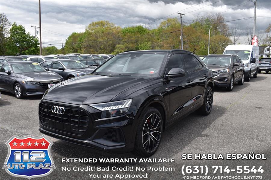 2019 Audi Q8 PRESTIGE S-LINE, available for sale in Patchogue, New York | 112 Auto Plaza. Patchogue, New York