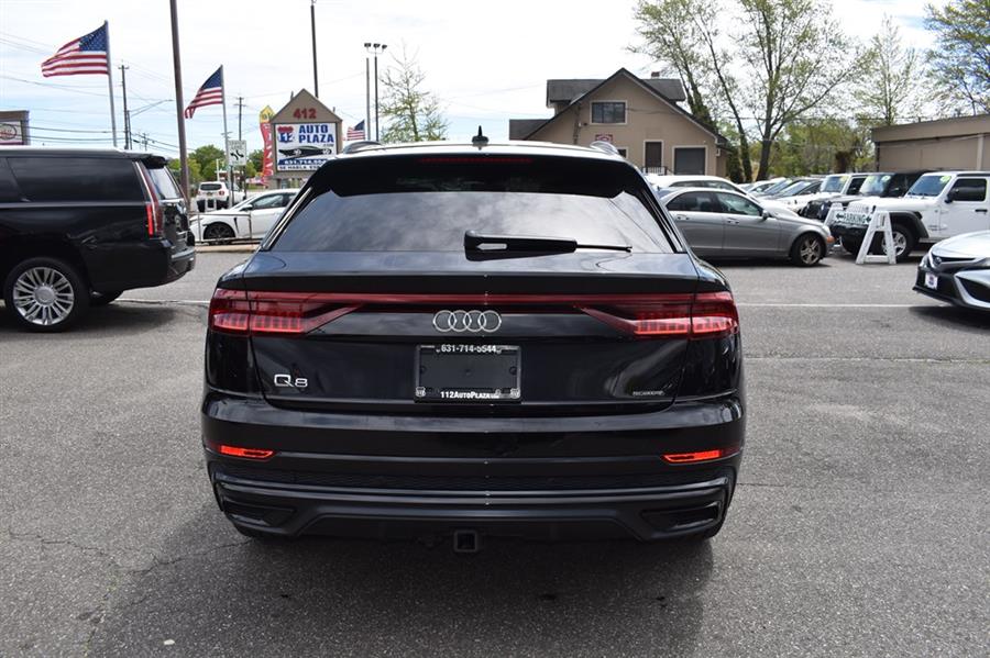 2019 Audi Q8 PRESTIGE S-LINE, available for sale in Patchogue, New York | 112 Auto Plaza. Patchogue, New York 2019 Audi Q8 PRESTIGE S-LINE, available for sale in Patchogue, New York | 112 Auto Plaza. Patchogue, New York