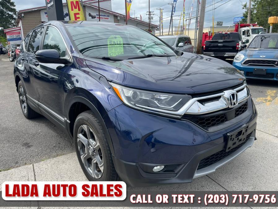 2018 Honda CR-V EX-L AWD w/Navi, available for sale in Bridgeport, Connecticut | Lada Auto Sales. Bridgeport, Connecticut