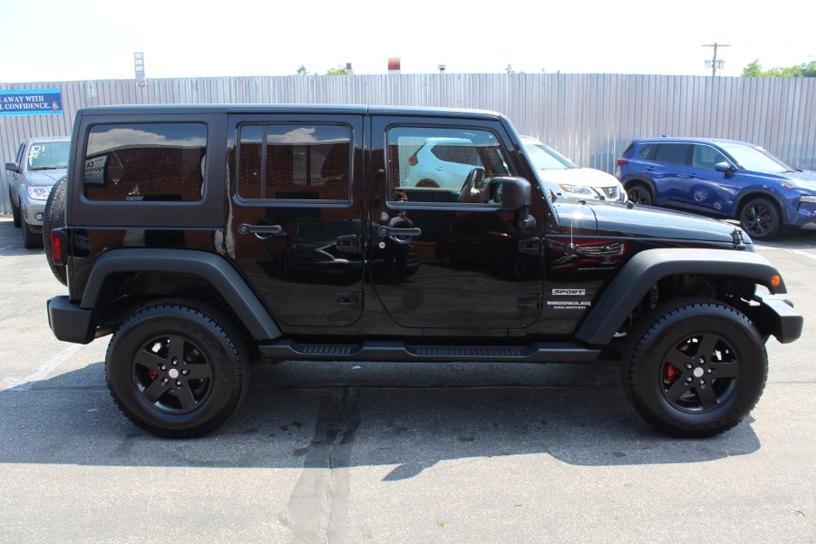 2016 Jeep Wrangler Unlimited 4WD 4dr Sport, available for sale in Deer Park, New York | Car Tec Enterprise Leasing & Sales LLC. Deer Park, New York 2016 Jeep Wrangler Unlimited 4WD 4dr Sport, available for sale in Deer Park, New York | Car Tec Enterprise Leasing & Sales LLC. Deer Park, New York