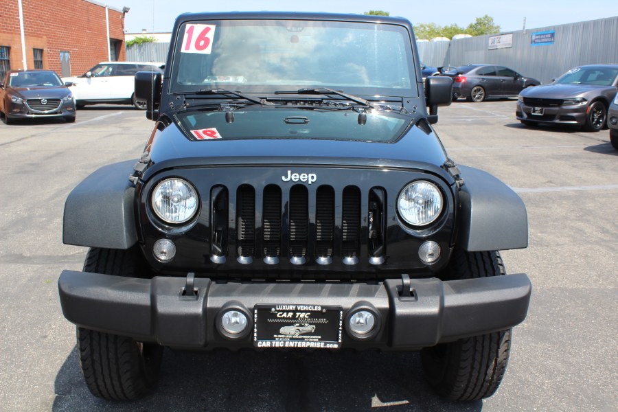 2016 Jeep Wrangler Unlimited 4WD 4dr Sport, available for sale in Deer Park, New York | Car Tec Enterprise Leasing & Sales LLC. Deer Park, New York 2016 Jeep Wrangler Unlimited 4WD 4dr Sport, available for sale in Deer Park, New York | Car Tec Enterprise Leasing & Sales LLC. Deer Park, New York