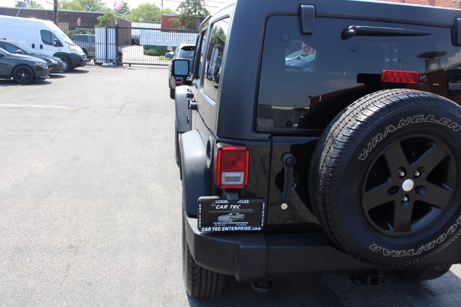 2016 Jeep Wrangler Unlimited 4WD 4dr Sport, available for sale in Deer Park, New York | Car Tec Enterprise Leasing & Sales LLC. Deer Park, New York 2016 Jeep Wrangler Unlimited 4WD 4dr Sport, available for sale in Deer Park, New York | Car Tec Enterprise Leasing & Sales LLC. Deer Park, New York