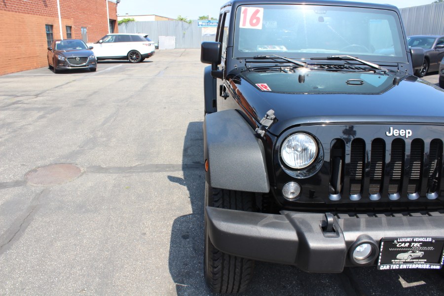 2016 Jeep Wrangler Unlimited 4WD 4dr Sport, available for sale in Deer Park, New York | Car Tec Enterprise Leasing & Sales LLC. Deer Park, New York 2016 Jeep Wrangler Unlimited 4WD 4dr Sport, available for sale in Deer Park, New York | Car Tec Enterprise Leasing & Sales LLC. Deer Park, New York