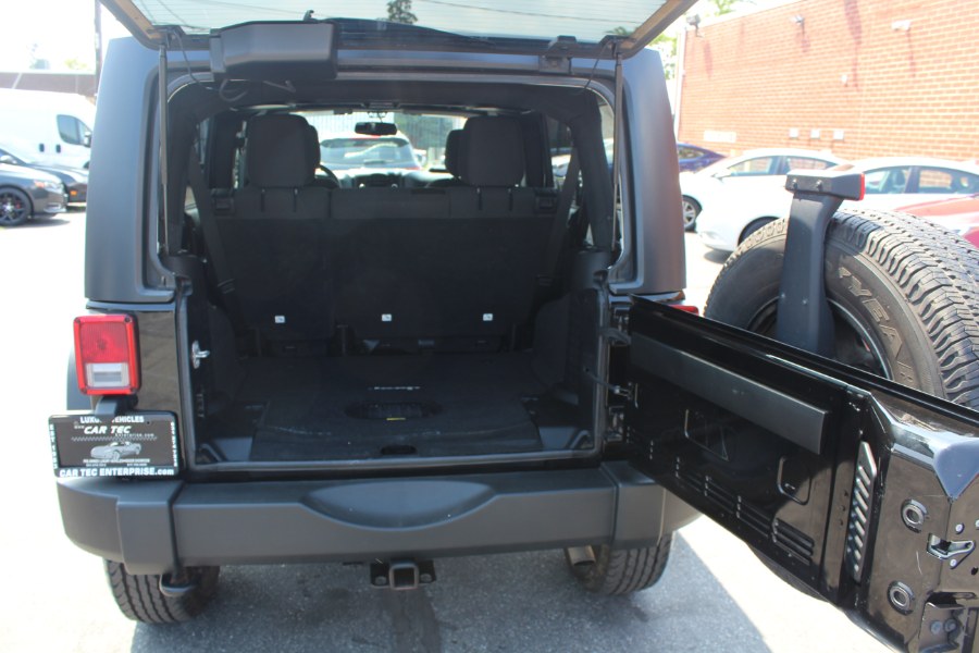 2016 Jeep Wrangler Unlimited 4WD 4dr Sport, available for sale in Deer Park, New York | Car Tec Enterprise Leasing & Sales LLC. Deer Park, New York 2016 Jeep Wrangler Unlimited 4WD 4dr Sport, available for sale in Deer Park, New York | Car Tec Enterprise Leasing & Sales LLC. Deer Park, New York