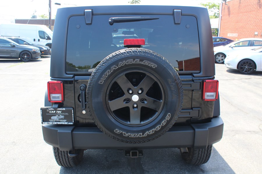 2016 Jeep Wrangler Unlimited 4WD 4dr Sport, available for sale in Deer Park, New York | Car Tec Enterprise Leasing & Sales LLC. Deer Park, New York 2016 Jeep Wrangler Unlimited 4WD 4dr Sport, available for sale in Deer Park, New York | Car Tec Enterprise Leasing & Sales LLC. Deer Park, New York