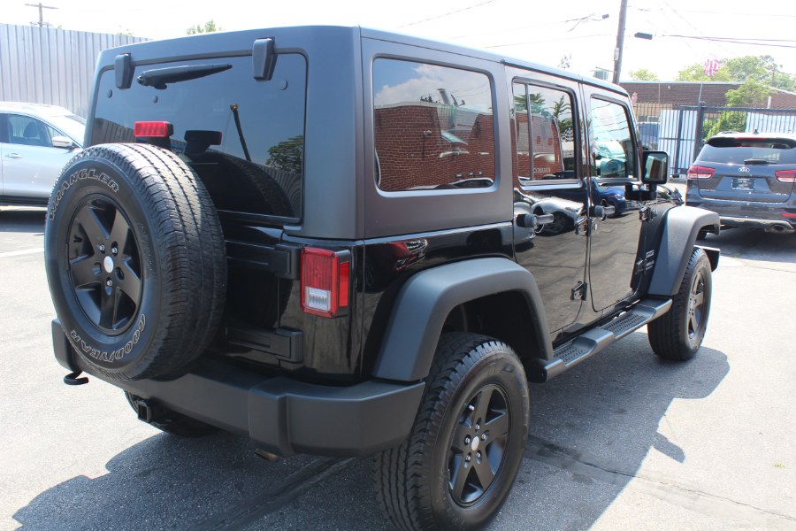 2016 Jeep Wrangler Unlimited 4WD 4dr Sport, available for sale in Deer Park, New York | Car Tec Enterprise Leasing & Sales LLC. Deer Park, New York 2016 Jeep Wrangler Unlimited 4WD 4dr Sport, available for sale in Deer Park, New York | Car Tec Enterprise Leasing & Sales LLC. Deer Park, New York