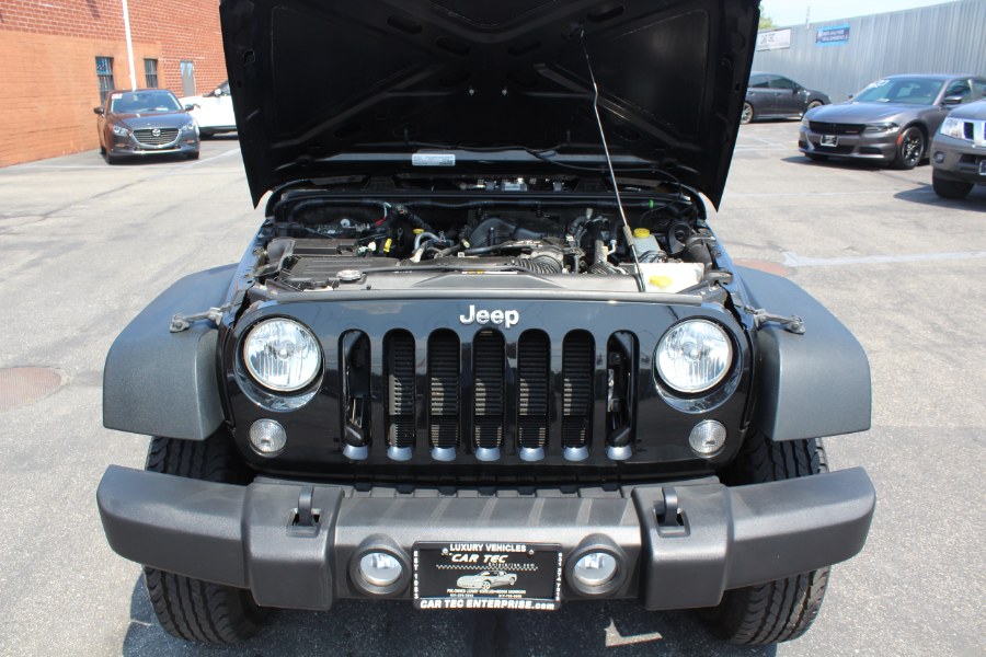 2016 Jeep Wrangler Unlimited 4WD 4dr Sport, available for sale in Deer Park, New York | Car Tec Enterprise Leasing & Sales LLC. Deer Park, New York 2016 Jeep Wrangler Unlimited 4WD 4dr Sport, available for sale in Deer Park, New York | Car Tec Enterprise Leasing & Sales LLC. Deer Park, New York