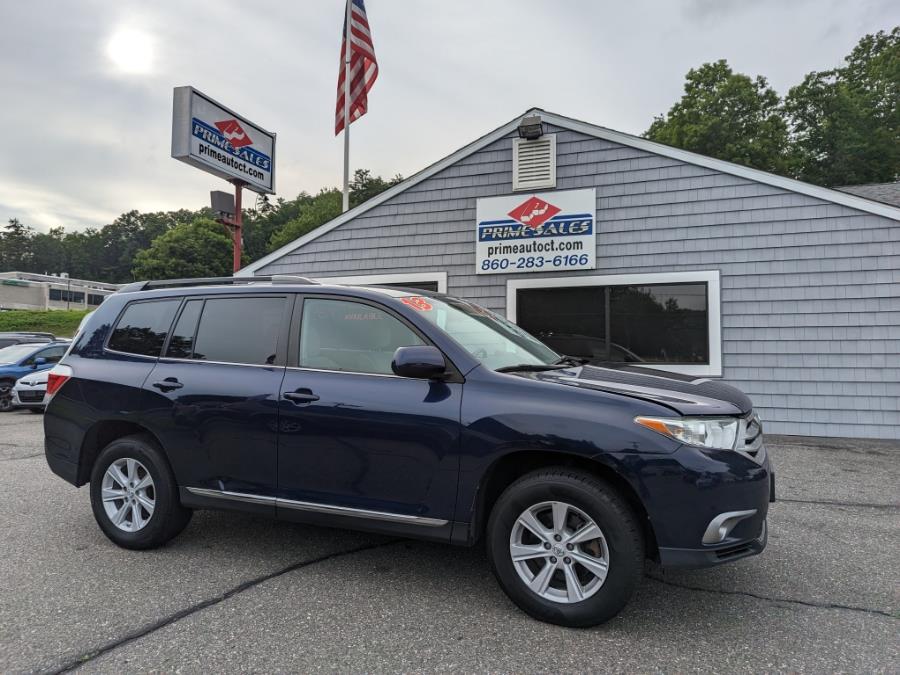 Toyota Highlander 2013 in Thomaston Waterbury Hartford CT Prime
