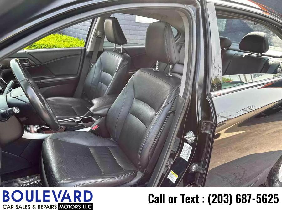 2015 Honda Accord EX-L Sedan 4D, available for sale in New Haven, Connecticut | Boulevard Motors LLC. New Haven, Connecticut 2015 Honda Accord EX-L Sedan 4D, available for sale in New Haven, Connecticut | Boulevard Motors LLC. New Haven, Connecticut