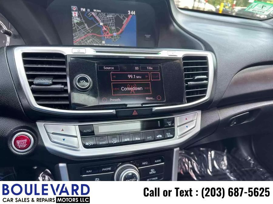 2015 Honda Accord EX-L Sedan 4D, available for sale in New Haven, Connecticut | Boulevard Motors LLC. New Haven, Connecticut 2015 Honda Accord EX-L Sedan 4D, available for sale in New Haven, Connecticut | Boulevard Motors LLC. New Haven, Connecticut