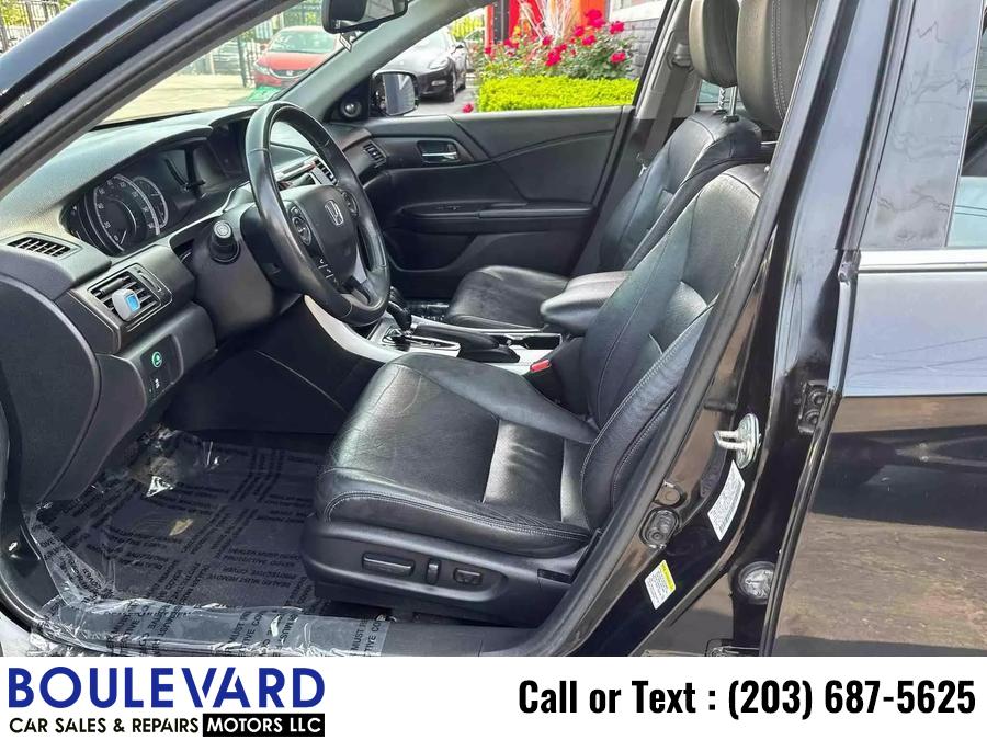 2015 Honda Accord EX-L Sedan 4D, available for sale in New Haven, Connecticut | Boulevard Motors LLC. New Haven, Connecticut 2015 Honda Accord EX-L Sedan 4D, available for sale in New Haven, Connecticut | Boulevard Motors LLC. New Haven, Connecticut