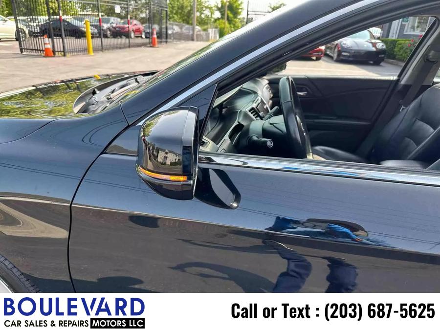 2015 Honda Accord EX-L Sedan 4D, available for sale in New Haven, Connecticut | Boulevard Motors LLC. New Haven, Connecticut 2015 Honda Accord EX-L Sedan 4D, available for sale in New Haven, Connecticut | Boulevard Motors LLC. New Haven, Connecticut