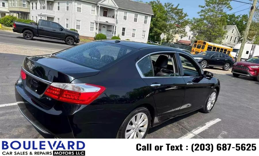 2015 Honda Accord EX-L Sedan 4D, available for sale in New Haven, Connecticut | Boulevard Motors LLC. New Haven, Connecticut 2015 Honda Accord EX-L Sedan 4D, available for sale in New Haven, Connecticut | Boulevard Motors LLC. New Haven, Connecticut