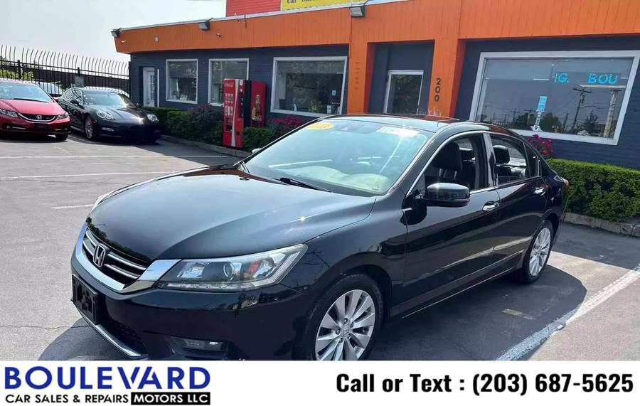 2015 Honda Accord EX-L Sedan 4D, available for sale in New Haven, Connecticut | Boulevard Motors LLC. New Haven, Connecticut 2015 Honda Accord EX-L Sedan 4D, available for sale in New Haven, Connecticut | Boulevard Motors LLC. New Haven, Connecticut