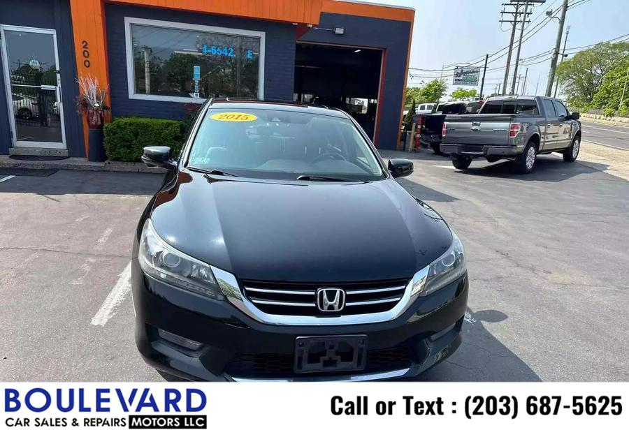 2015 Honda Accord EX-L Sedan 4D, available for sale in New Haven, Connecticut | Boulevard Motors LLC. New Haven, Connecticut 2015 Honda Accord EX-L Sedan 4D, available for sale in New Haven, Connecticut | Boulevard Motors LLC. New Haven, Connecticut
