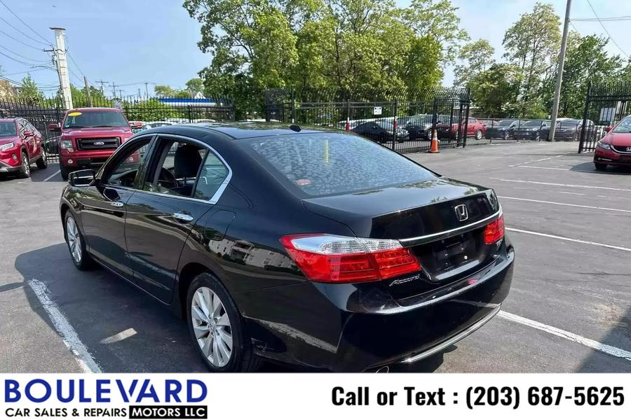 2015 Honda Accord EX-L Sedan 4D, available for sale in New Haven, Connecticut | Boulevard Motors LLC. New Haven, Connecticut 2015 Honda Accord EX-L Sedan 4D, available for sale in New Haven, Connecticut | Boulevard Motors LLC. New Haven, Connecticut