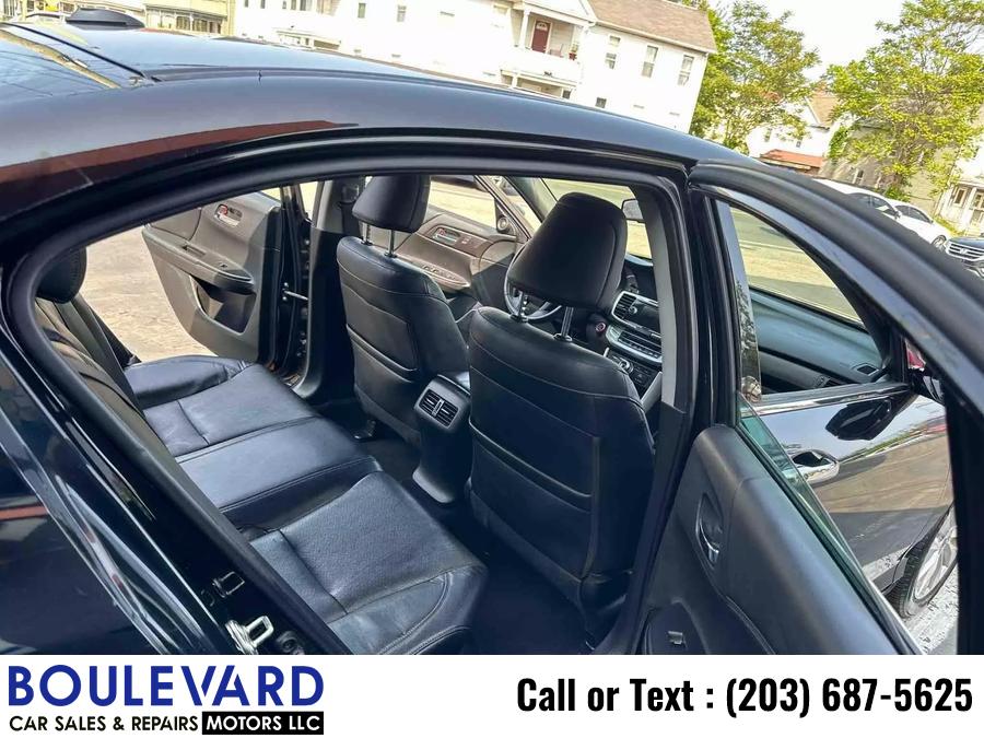 2015 Honda Accord EX-L Sedan 4D, available for sale in New Haven, Connecticut | Boulevard Motors LLC. New Haven, Connecticut 2015 Honda Accord EX-L Sedan 4D, available for sale in New Haven, Connecticut | Boulevard Motors LLC. New Haven, Connecticut