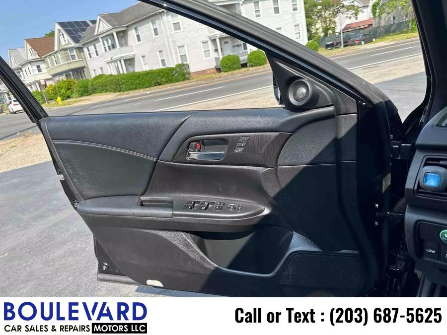 2015 Honda Accord EX-L Sedan 4D, available for sale in New Haven, Connecticut | Boulevard Motors LLC. New Haven, Connecticut 2015 Honda Accord EX-L Sedan 4D, available for sale in New Haven, Connecticut | Boulevard Motors LLC. New Haven, Connecticut
