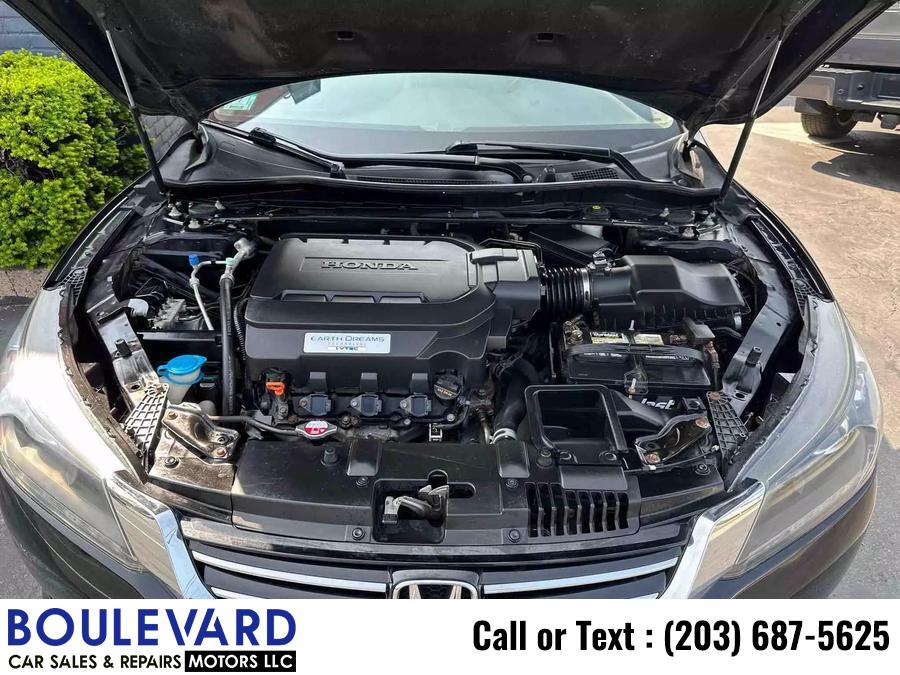 2015 Honda Accord EX-L Sedan 4D, available for sale in New Haven, Connecticut | Boulevard Motors LLC. New Haven, Connecticut 2015 Honda Accord EX-L Sedan 4D, available for sale in New Haven, Connecticut | Boulevard Motors LLC. New Haven, Connecticut