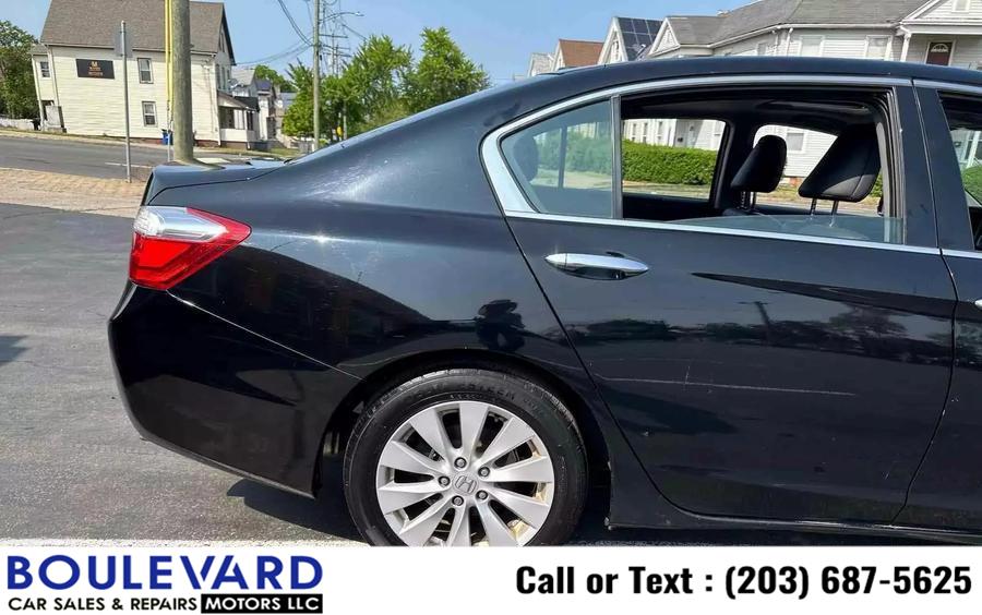 2015 Honda Accord EX-L Sedan 4D, available for sale in New Haven, Connecticut | Boulevard Motors LLC. New Haven, Connecticut 2015 Honda Accord EX-L Sedan 4D, available for sale in New Haven, Connecticut | Boulevard Motors LLC. New Haven, Connecticut