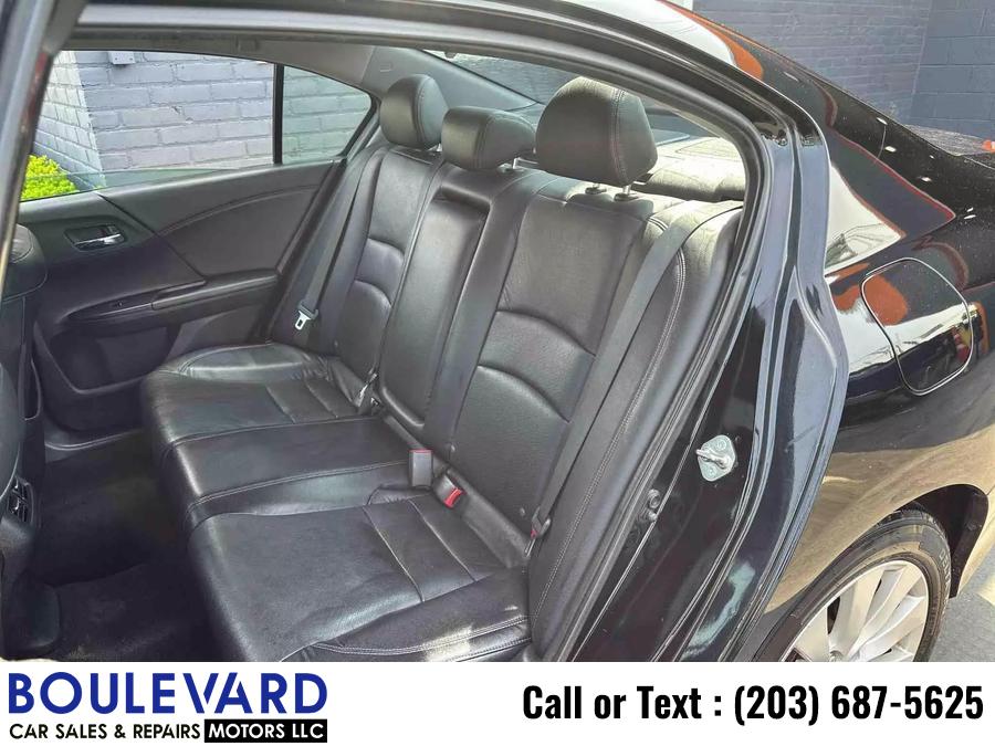 2015 Honda Accord EX-L Sedan 4D, available for sale in New Haven, Connecticut | Boulevard Motors LLC. New Haven, Connecticut 2015 Honda Accord EX-L Sedan 4D, available for sale in New Haven, Connecticut | Boulevard Motors LLC. New Haven, Connecticut