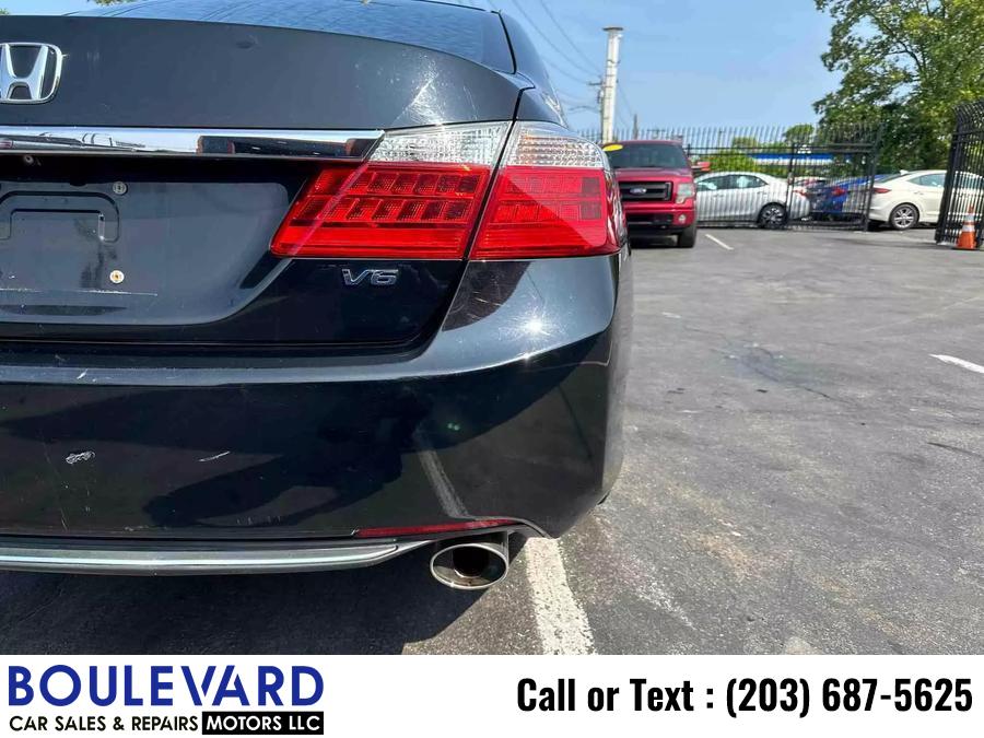 2015 Honda Accord EX-L Sedan 4D, available for sale in New Haven, Connecticut | Boulevard Motors LLC. New Haven, Connecticut 2015 Honda Accord EX-L Sedan 4D, available for sale in New Haven, Connecticut | Boulevard Motors LLC. New Haven, Connecticut