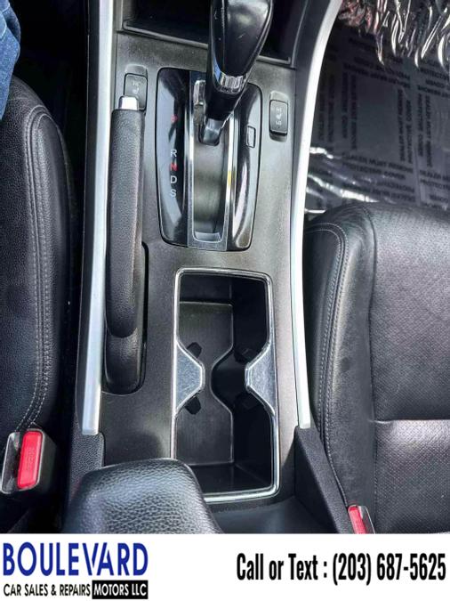2015 Honda Accord EX-L Sedan 4D, available for sale in New Haven, Connecticut | Boulevard Motors LLC. New Haven, Connecticut 2015 Honda Accord EX-L Sedan 4D, available for sale in New Haven, Connecticut | Boulevard Motors LLC. New Haven, Connecticut
