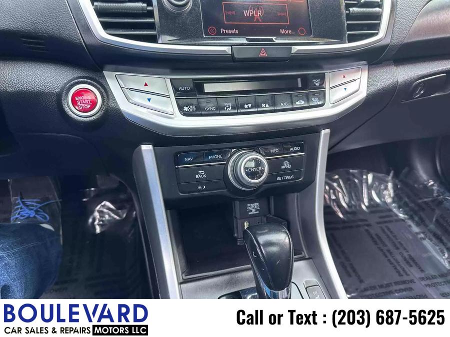 2015 Honda Accord EX-L Sedan 4D, available for sale in New Haven, Connecticut | Boulevard Motors LLC. New Haven, Connecticut 2015 Honda Accord EX-L Sedan 4D, available for sale in New Haven, Connecticut | Boulevard Motors LLC. New Haven, Connecticut