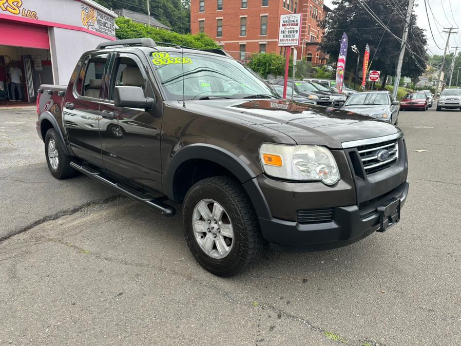 2007 Ford Explorer Sport Trac 4WD 4dr V6 XLT, available for sale in Derby, Connecticut | Bridge Motors LLC. Derby, Connecticut 2007 Ford Explorer Sport Trac 4WD 4dr V6 XLT, available for sale in Derby, Connecticut | Bridge Motors LLC. Derby, Connecticut