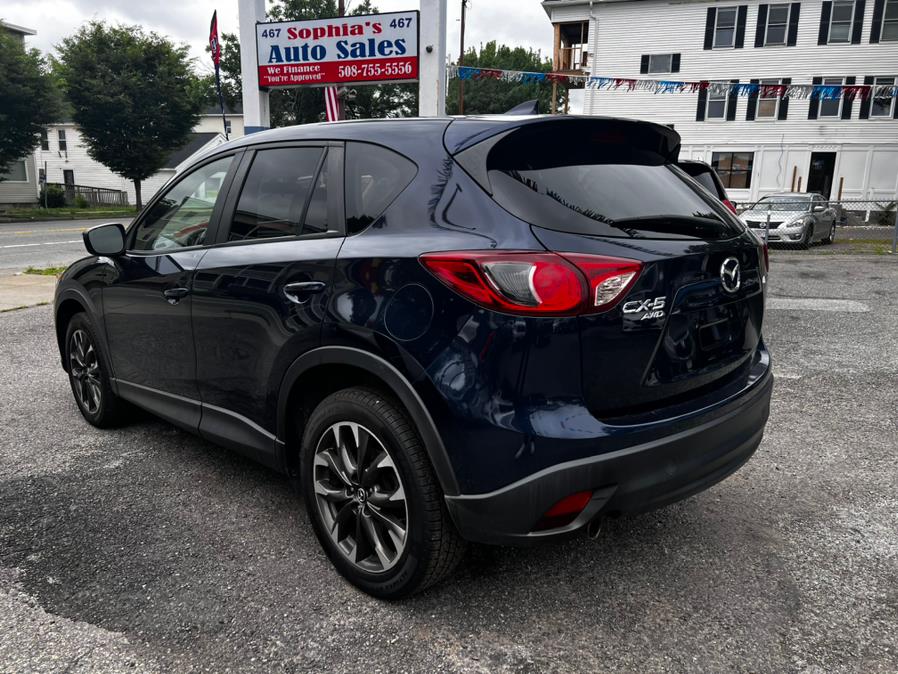 2016 Mazda CX-5 AWD 4dr Auto Grand Touring, available for sale in Worcester, Massachusetts | Sophia's Auto Sales Inc. Worcester, Massachusetts 2016 Mazda CX-5 AWD 4dr Auto Grand Touring, available for sale in Worcester, Massachusetts | Sophia's Auto Sales Inc. Worcester, Massachusetts