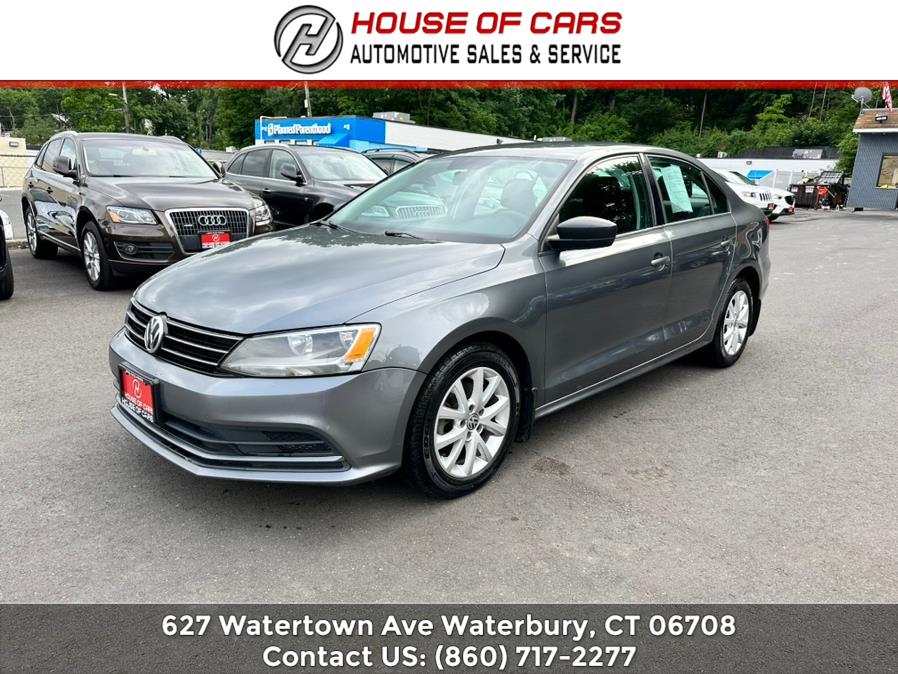2015 Volkswagen Jetta Sedan 4dr Man 1.8T SE PZEV, available for sale in Waterbury, Connecticut | House of Cars LLC. Waterbury, Connecticut