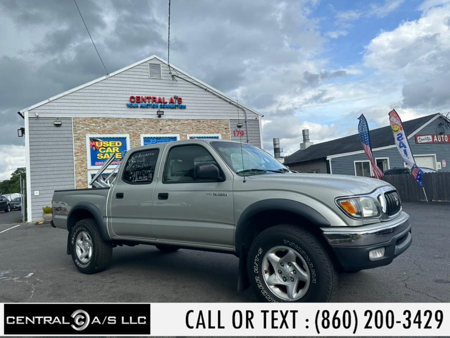 2004 Toyota Tacoma DoubleCab V6 Auto 4WD, available for sale in East Windsor, Connecticut | Central A/S LLC. East Windsor, Connecticut 2004 Toyota Tacoma DoubleCab V6 Auto 4WD, available for sale in East Windsor, Connecticut | Central A/S LLC. East Windsor, Connecticut