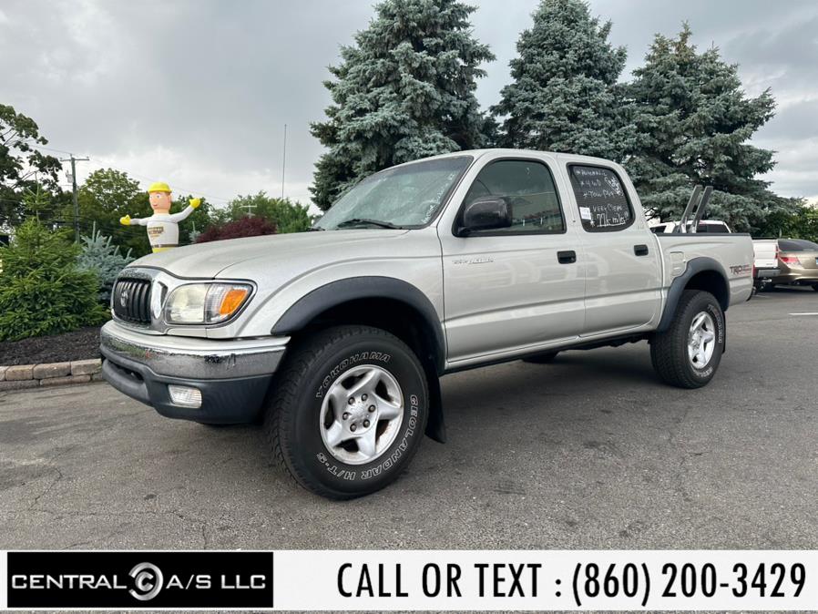 2004 Toyota Tacoma DoubleCab V6 Auto 4WD, available for sale in East Windsor, Connecticut | Central A/S LLC. East Windsor, Connecticut 2004 Toyota Tacoma DoubleCab V6 Auto 4WD, available for sale in East Windsor, Connecticut | Central A/S LLC. East Windsor, Connecticut