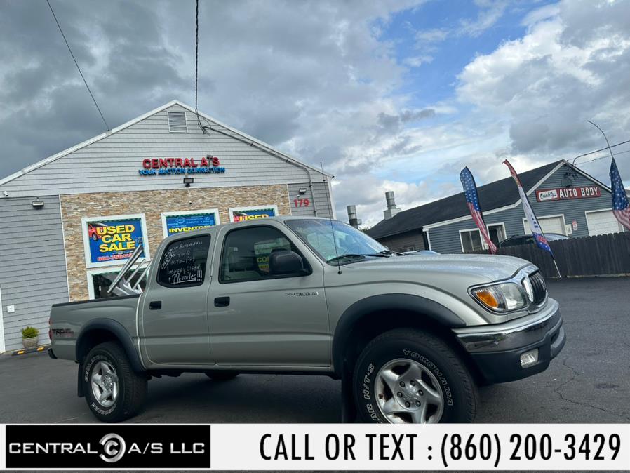 2004 Toyota Tacoma DoubleCab V6 Auto 4WD, available for sale in East Windsor, Connecticut | Central A/S LLC. East Windsor, Connecticut 2004 Toyota Tacoma DoubleCab V6 Auto 4WD, available for sale in East Windsor, Connecticut | Central A/S LLC. East Windsor, Connecticut