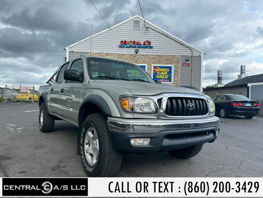 2004 Toyota Tacoma DoubleCab V6 Auto 4WD, available for sale in East Windsor, Connecticut | Central A/S LLC. East Windsor, Connecticut 2004 Toyota Tacoma DoubleCab V6 Auto 4WD, available for sale in East Windsor, Connecticut | Central A/S LLC. East Windsor, Connecticut
