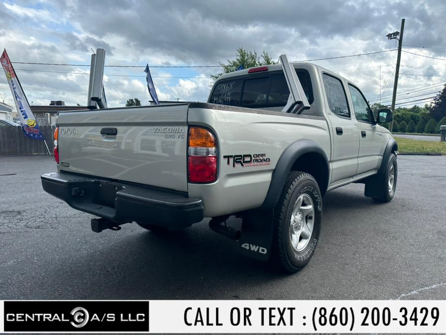 2004 Toyota Tacoma DoubleCab V6 Auto 4WD, available for sale in East Windsor, Connecticut | Central A/S LLC. East Windsor, Connecticut 2004 Toyota Tacoma DoubleCab V6 Auto 4WD, available for sale in East Windsor, Connecticut | Central A/S LLC. East Windsor, Connecticut