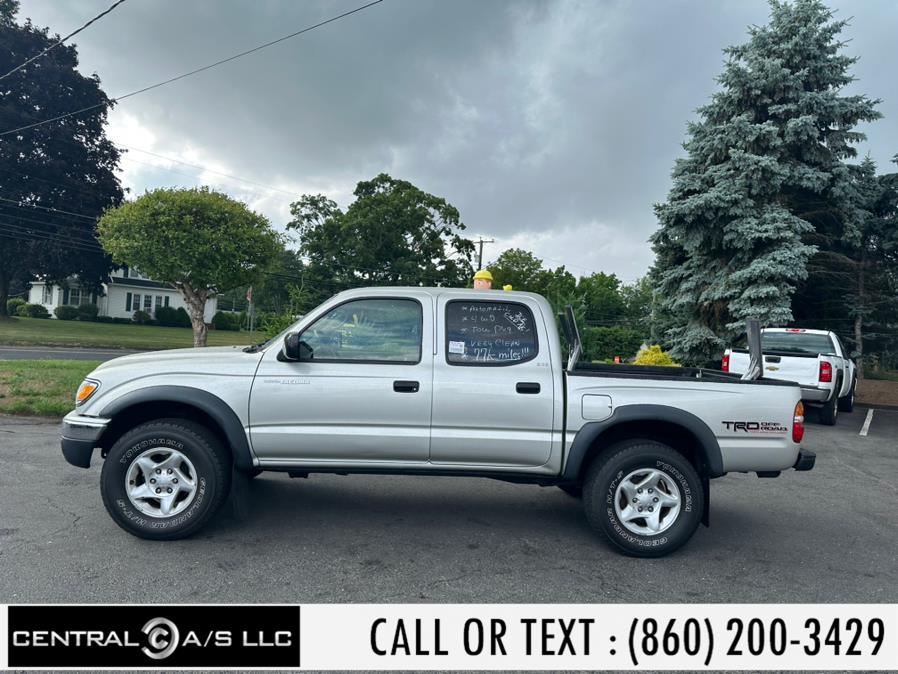 2004 Toyota Tacoma DoubleCab V6 Auto 4WD, available for sale in East Windsor, Connecticut | Central A/S LLC. East Windsor, Connecticut 2004 Toyota Tacoma DoubleCab V6 Auto 4WD, available for sale in East Windsor, Connecticut | Central A/S LLC. East Windsor, Connecticut