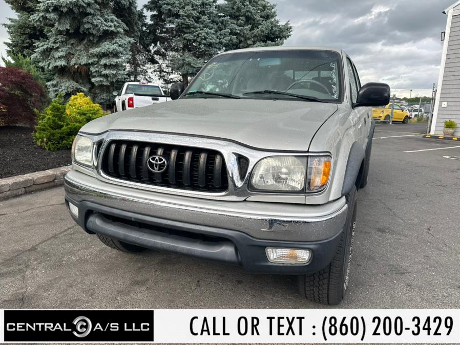 2004 Toyota Tacoma DoubleCab V6 Auto 4WD, available for sale in East Windsor, Connecticut | Central A/S LLC. East Windsor, Connecticut 2004 Toyota Tacoma DoubleCab V6 Auto 4WD, available for sale in East Windsor, Connecticut | Central A/S LLC. East Windsor, Connecticut
