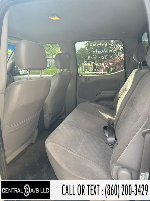 2004 Toyota Tacoma DoubleCab V6 Auto 4WD, available for sale in East Windsor, Connecticut | Central A/S LLC. East Windsor, Connecticut 2004 Toyota Tacoma DoubleCab V6 Auto 4WD, available for sale in East Windsor, Connecticut | Central A/S LLC. East Windsor, Connecticut