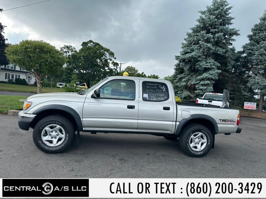 2004 Toyota Tacoma DoubleCab V6 Auto 4WD, available for sale in East Windsor, Connecticut | Central A/S LLC. East Windsor, Connecticut 2004 Toyota Tacoma DoubleCab V6 Auto 4WD, available for sale in East Windsor, Connecticut | Central A/S LLC. East Windsor, Connecticut
