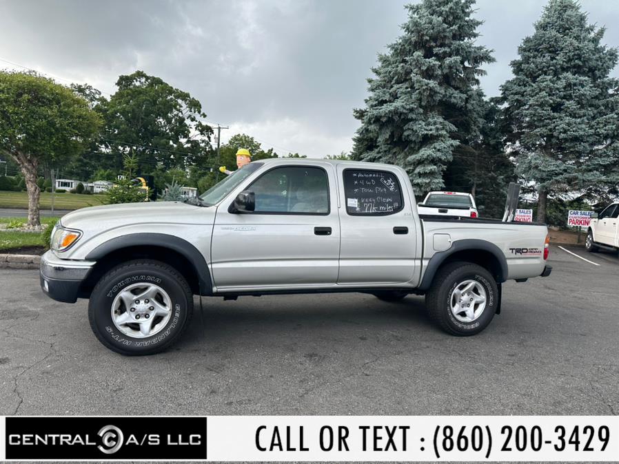2004 Toyota Tacoma DoubleCab V6 Auto 4WD, available for sale in East Windsor, Connecticut | Central A/S LLC. East Windsor, Connecticut 2004 Toyota Tacoma DoubleCab V6 Auto 4WD, available for sale in East Windsor, Connecticut | Central A/S LLC. East Windsor, Connecticut